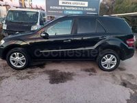 Usado Mercedes ML280 190 CV (139 kW) 2008 Negro SUV