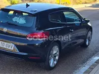Usado VW Scirocco 140 CV (102 kW) 2010 Negro Coupe
