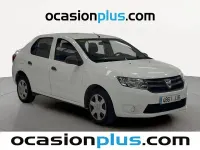 Usado Dacia Logan Ambiance 75 CV (55 kW) 2015 Blanco Berlina