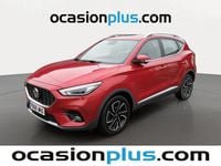 Usado MG ZS Luxury 111 CV (81 kW) 2023 Blanco SUV