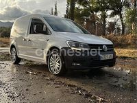 Usado VW Caddy 75 CV (55 kW) 2016 Blanco Monovolumen
