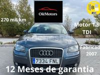 Usado Audi A3 105 CV (77 kW) 2007 Gris / plata Berlina