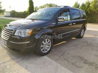 Usado Chrysler Grand Voyager Limited 163 CV (119 kW) 2008 Negro Monovolumen
