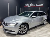 Usado VW Passat Advance 150 CV (110 kW) 2018 Gris / plata Familiar