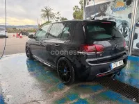 Usado VW Golf VI R 271 CV (199 kW) 2010 Negro Utilitario