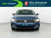 Usado VW Passat Edition 120 CV (88 kW) 2018 Azul Berlina