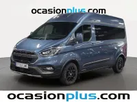 Usado Ford Transit Custom 131 CV (96 kW) 2022 Azul Familiar
