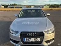 Usado Audi A4 150 CV (110 kW) 2014 Gris / plata Familiar