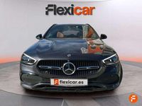 Usado Mercedes C220 200 CV (147 kW) 2022 Negro Familiar