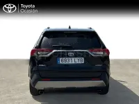 Usado Toyota RAV4 Hybrid Advance 218 CV (160 kW) 2022 Negro SUV