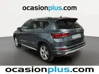 Usado Seat Ateca FR 150 CV (110 kW) 2018 Gris SUV