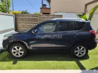 Usado Toyota RAV4 Advance 150 CV (110 kW) 2011 Azul SUV