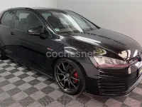 Usado VW Golf VII GTI 220 CV (161 kW) 2014 Negro Berlina