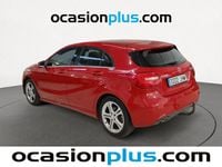 Usado Mercedes A180 Style 109 CV (80 kW) 2015 Rojo Utilitario