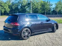 Usado VW Golf VII GTD 184 CV (135 kW) 2017 Negro Familiar