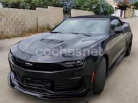 Usado Chevrolet Camaro 405 CV (297 kW) 2015 Negro Descapotable