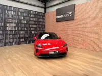 Usado Porsche Taycan GTS 439 kW (598 CV) 2022 Rojo Berlina