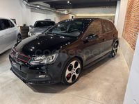 Usado VW Polo GTI 180 CV (132 kW) 2011 Negro Utilitario
