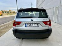 Usado BMW X3 150 CV (110 kW) 2005 Gris / plata SUV