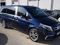 Usado Mercedes V250 Avantgarde 190 CV (139 kW) 2022 Azul Monovolumen