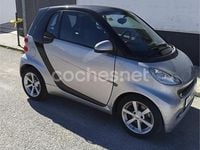 Usado Smart ForTwo Cabrio Passion 84 CV (61 kW) 2007 Gris / plata Descapotable