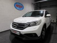 Usado Honda CR-V Luxury 150 CV (110 kW) 2013 Blanco SUV