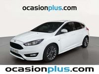 Usado Ford Focus ST-Line 125 CV (91 kW) 2017 Blanco Utilitario