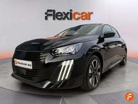 Usado Peugeot 208 Allure 101 CV (74 kW) 2025 Negro Utilitario