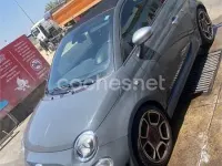 Usado Abarth 500C 165 CV (121 kW) 2021 Gris / plata Descapotable