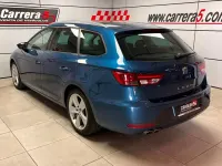 Usado Seat Leon ST FR 150 CV (110 kW) 2016 Azul Familiar