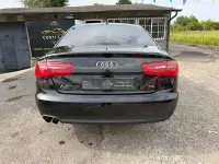 Usado Audi A6 177 CV (130 kW) 2012 Negro Berlina