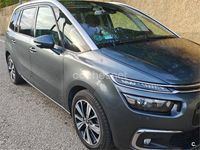 Usado Citroën Grand C4 Picasso Feel 150 CV (110 kW) 2017 Gris / plata Monovolumen