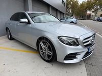 Usado Mercedes E220 194 CV (142 kW) 2018 Gris / plata Berlina