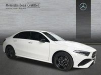 Usado Mercedes A250 AMG line 218 CV (160 kW) 2025 Blanco polar