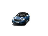Usado Mini Cooper D 150 CV (110 kW) 2018 Azul Utilitario