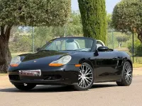 Usado Porsche Boxster 219 CV (161 kW) 2000 Negro Descapotable
