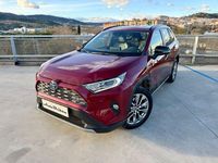 Usado Toyota RAV4 Hybrid Luxury 222 CV (163 kW) 2022 Granate SUV