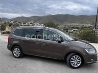 Usado VW Sharan Edition 140 CV (102 kW) 2011 Marrón Monovolumen