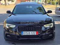 Usado Audi A5 Sportback S-Line 170 CV (125 kW) 2014 Negro Utilitario