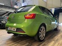 Usado Seat Ibiza FR 105 HP (77 kW) 2012 Verde Sedan