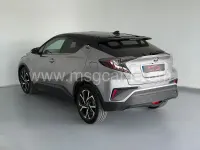 Usado Toyota C-HR Advance 122 CV (89 kW) 2017 Gris / plata SUV