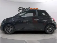 Usado Fiat 500 Sport 71 CV (52 kW) 2021 Negro Berlina