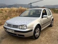 Usado VW Golf IV 102 CV (75 kW) 2003 Gris / plata Familiar