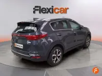 Usado Kia Sportage 116 CV (85 kW) 2021 Gris SUV