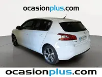 Usado Peugeot 308 Allure 110 CV (80 kW) 2019 Blanco Utilitario