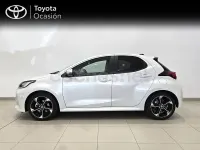 Usado Toyota Yaris Hybrid Style 116 CV (85 kW) 2025 Blanco Berlina