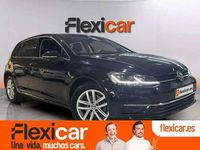 Usado VW Golf VII Advance 125 CV (91 kW) 2017 Negro Utilitario