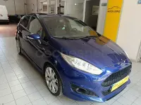 Usado Ford Fiesta ST-Line 125 CV (91 kW) 2017 Azul Utilitario