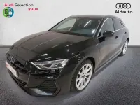 Usado Audi A3 Sportback S-Line 150 CV (110 kW) 2025 Negro Utilitario