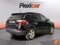 Usado Jeep Compass Longitude 140 CV (102 kW) 2018 Negro SUV